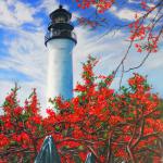 "Key West Lighthouse"
Acrylic and Oil on canvas
16"x20"
$1500